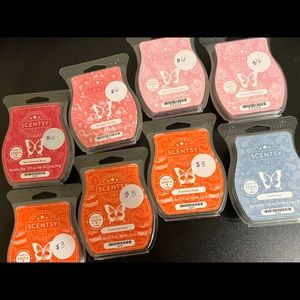 8 pack Scentsy Wax